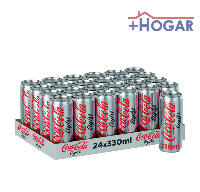 9049000000444  PACK 24 COCA COLA LIGHT