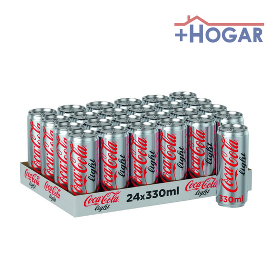 9049000000444  PACK 24 COCA COLA LIGHT