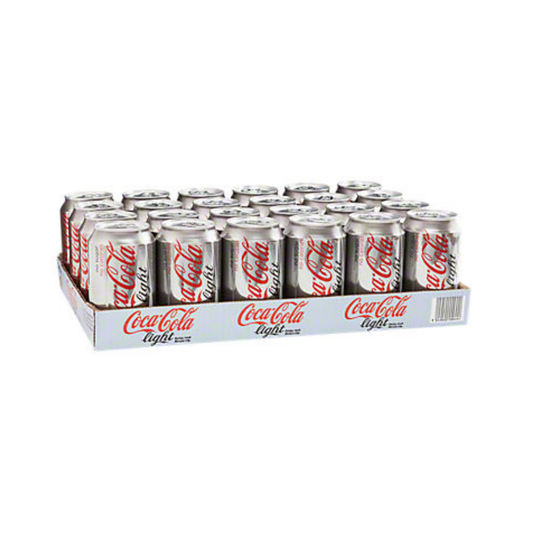 PACK 24 COCA COLA LIGHT