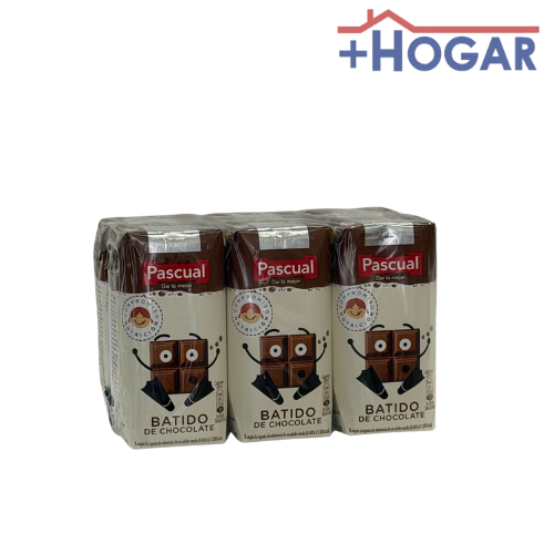 9414828670511  BATIDO PASCUAL CHOCO 6X200ML.
