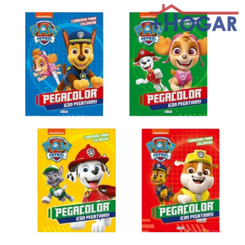 9788491200536  PATRULLA CANINA PEGACOLOR