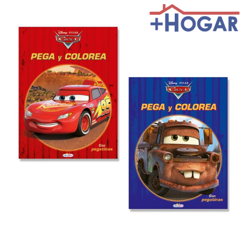 9788491206224  CARS PEGACOLOR
