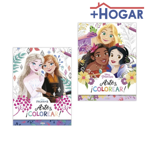 9788491206903  ARTE Y COLOREAR DISNEY VARIOS
