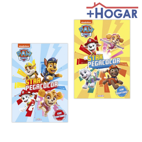 9788491207221  PATRULLA CANINA STAR PEGACOLOR