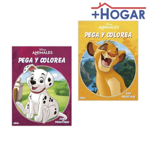 9788491207559  ANIMALES DISNEY PEGACOLOR
