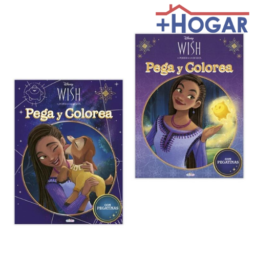 9788491207580  WISH PEGACOLOR