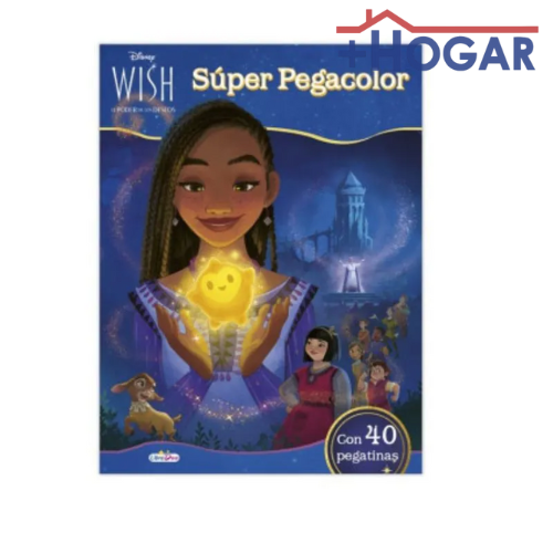 9788491207603  WISH SUPER PEGACOLOR