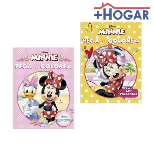 9788491207788  MINNIE PEGACOLOR