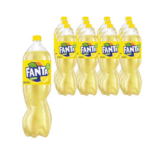 FANTA LIMON PACK 12 1L