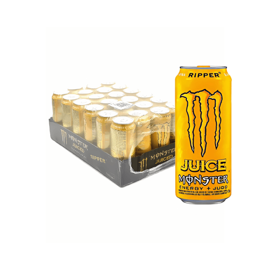 PACK DE 24 ENERGY MONSTER