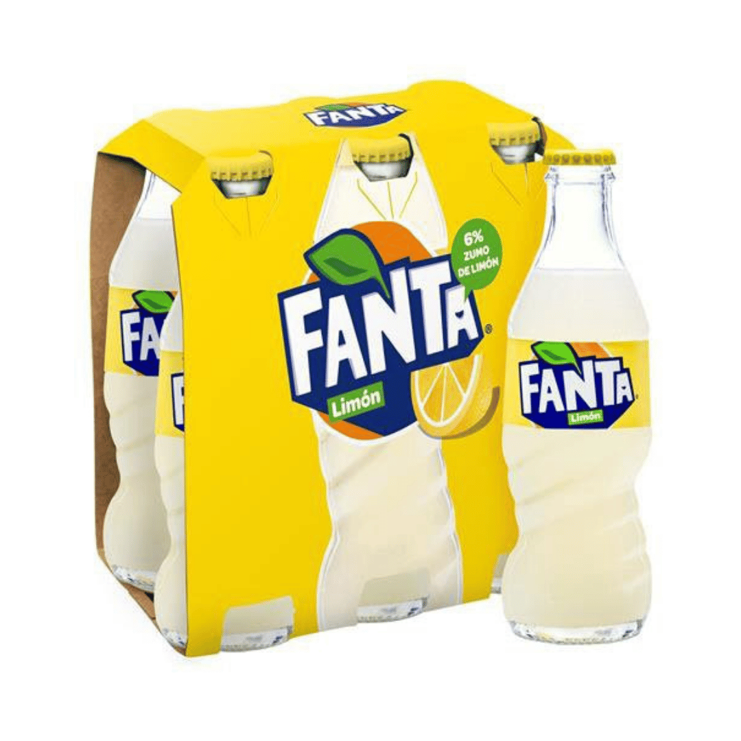 PACK 6 FANTA LIMON 200ML