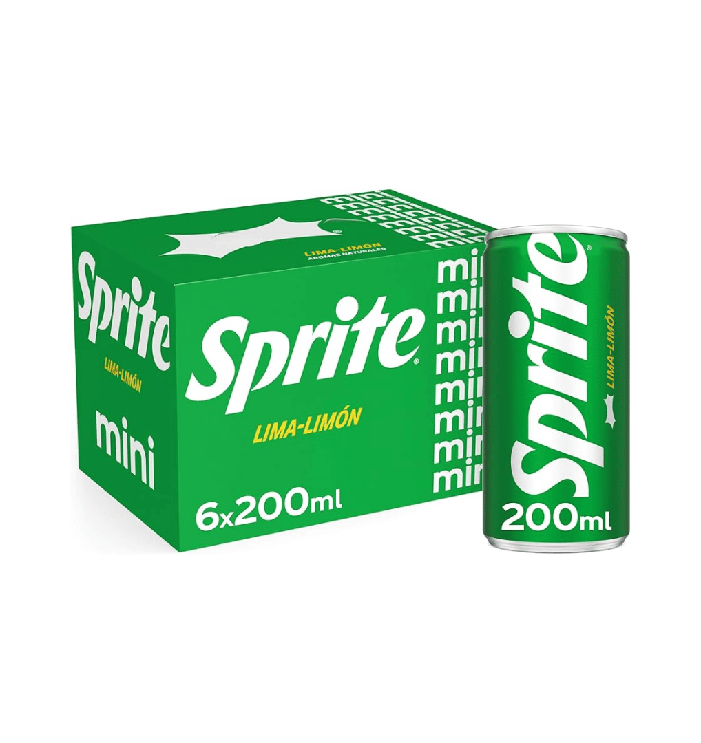 PACK 6 SPRITE DE 200ML