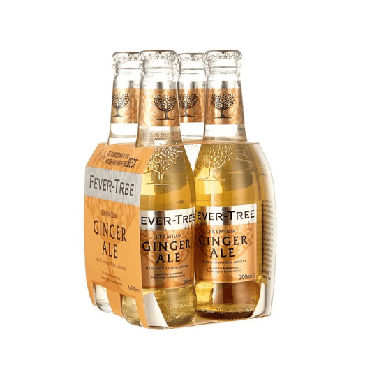 TONICA FEVER-TREE PREMIUM GINGER ALE PACK 4X200ML